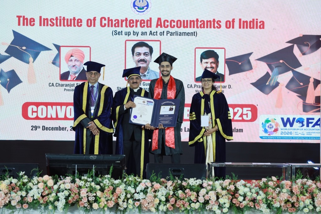 ICAI Convocation December 2025